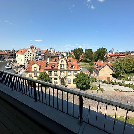 Szafarnia - Apartament グダニスク エクステリア 写真