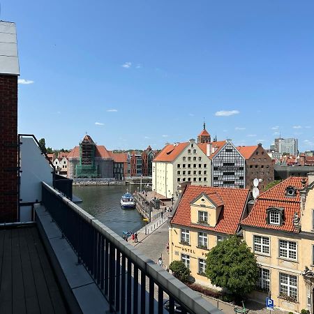 Szafarnia - Apartament グダニスク エクステリア 写真