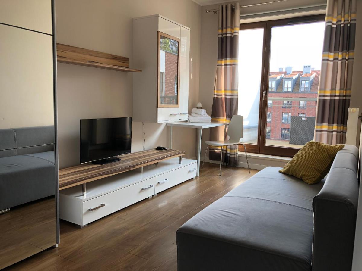 Szafarnia - Apartament グダニスク エクステリア 写真