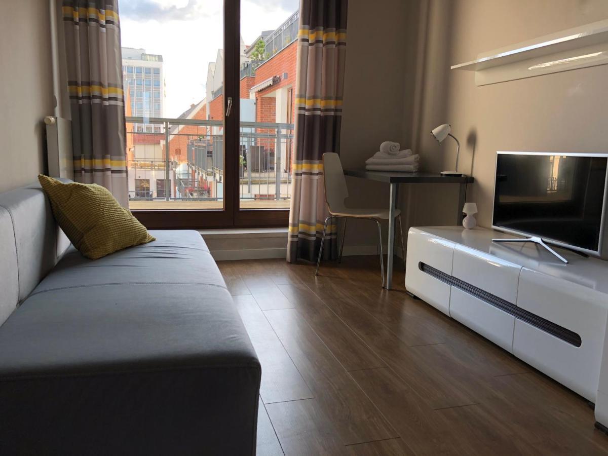 Szafarnia - Apartament グダニスク エクステリア 写真