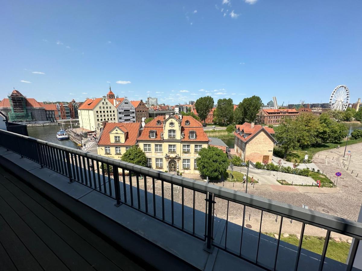 Szafarnia - Apartament グダニスク エクステリア 写真