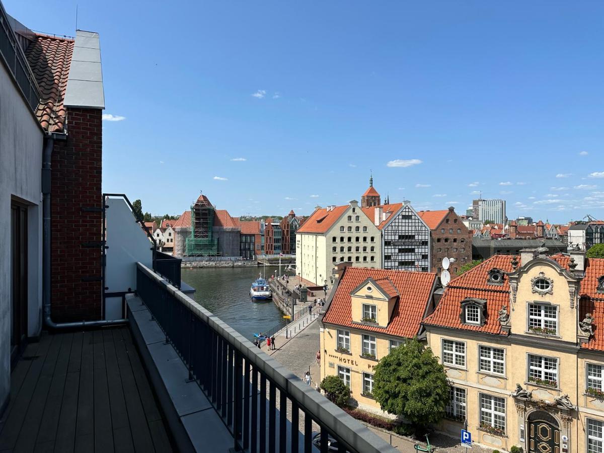Szafarnia - Apartament グダニスク エクステリア 写真